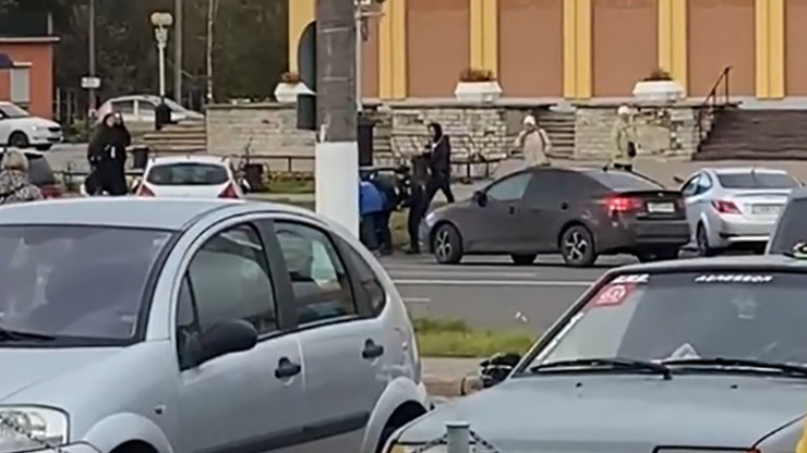 В полиции прокомментировали видео задержания пассажира автобуса - новости ТИА