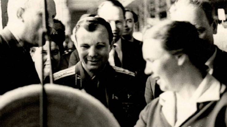 Краеведческий музей опубликовал фотографии Юрия Гагарина в Вышнем Волочке - новости ТИА